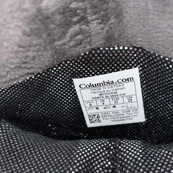 Columbia Minx omni grip size 6 EUC boots - Picture 5 of 7